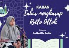 Sabar Mengharap Ridho Alloh