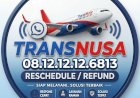 Cara melakukan Refund paling cepat tiket pesawat TransNusa