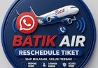 Call Center Batik Air Whatsapp +62-821-8557-620