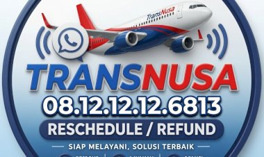 Solusi paling aman dan mudah Reschedule Tiket TransNusa