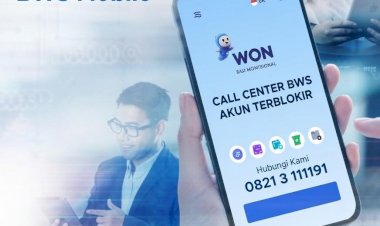 Ini Cara Mudah Dan Aman Buka blokir BWS Mobile Banking