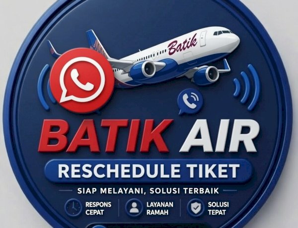 Call Center Batik Air 24 jam
