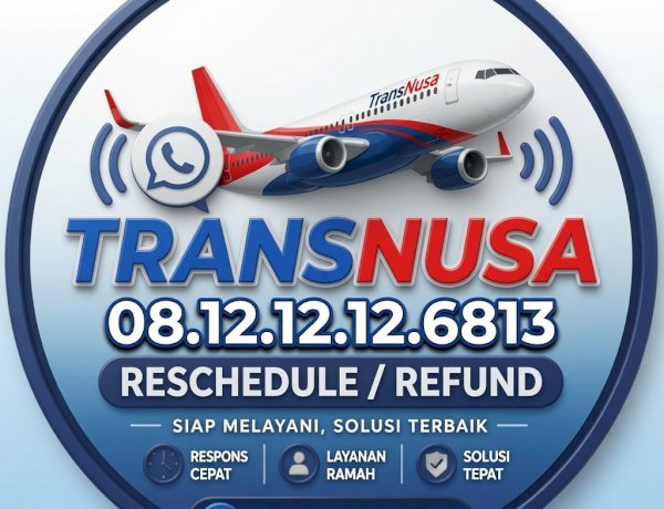 Cara ubah jadwal Tiket pesawat Transnusa