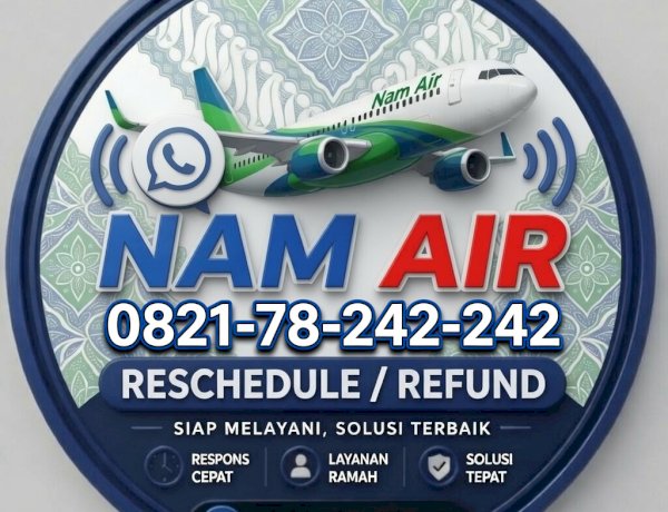 Layanan Call Center Nam Air 24 jam Indonesia