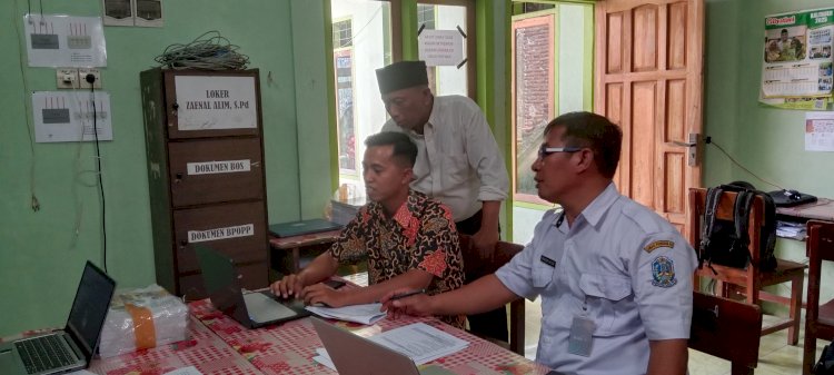 Monitoring dan Evaluasi KSP & PPM di SMK Al Falah Leces: Dorong Kualitas dan Ketepatan Waktu Pengunggahan