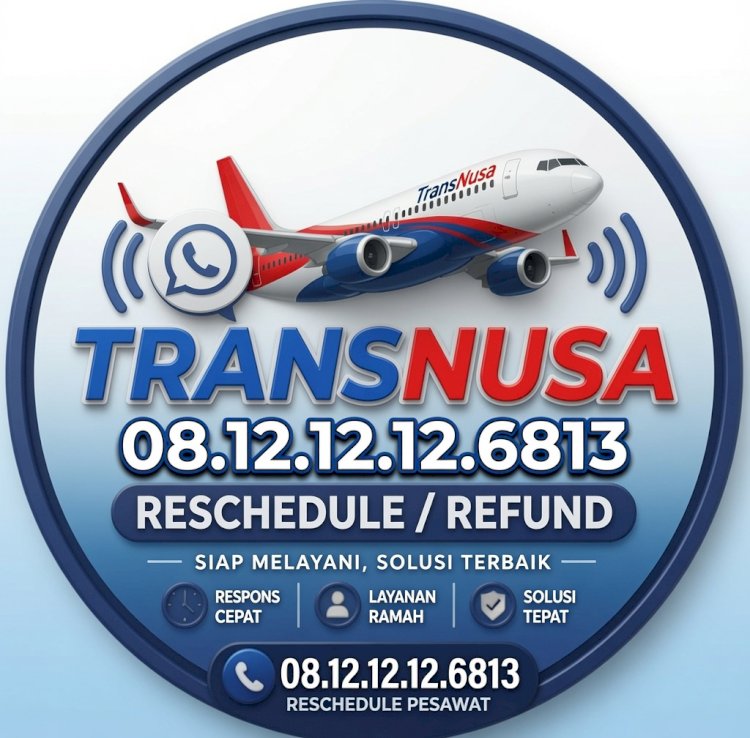 Simak Cara Mudah Reschedule tiket TRANSNUSA