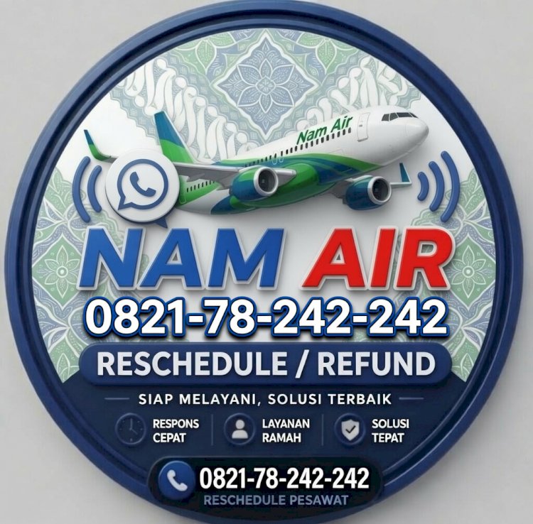Call Center CS Nam Air 24jam