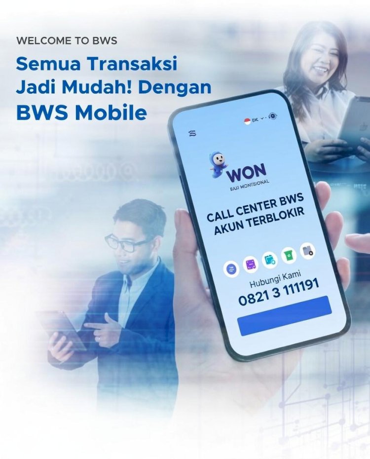 Ini Cara Mudah Dan Aman Buka blokir BWS Mobile Banking
