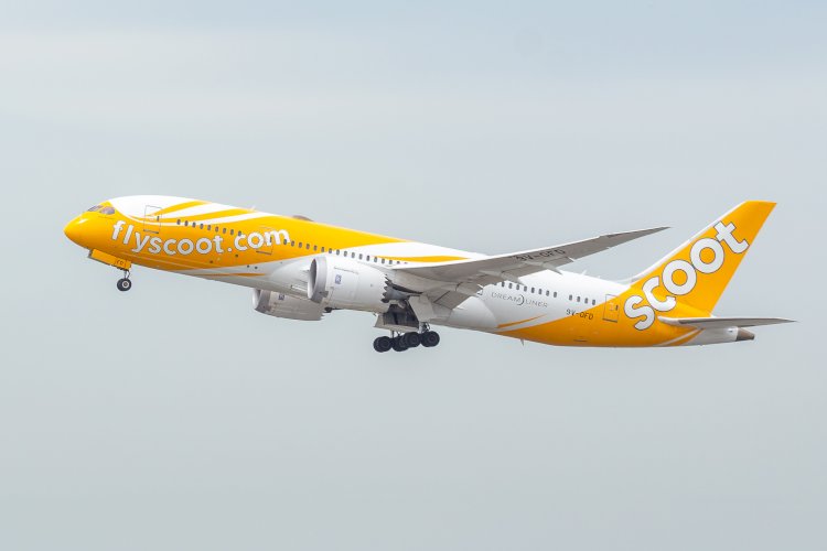 Cara ganti nama Tiket Scoot Airlines