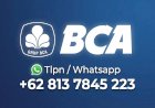 BCA Kcp kiaracondong Tlpn|Wa 08137845223