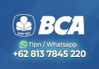 BCA Kcu Galaxy Tlpn|Wa 08137845220