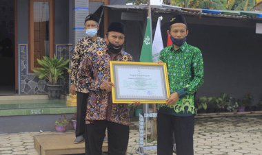 Dauroh Aswaja NU ke 2 di Ponpes Al Falah Leces Tahun 2022