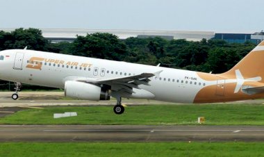 Berikut Cara Reschedule Tiket Super Air
