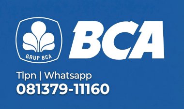 BCA Kcp Pondok Timur Tlpn|Wa 08137911160