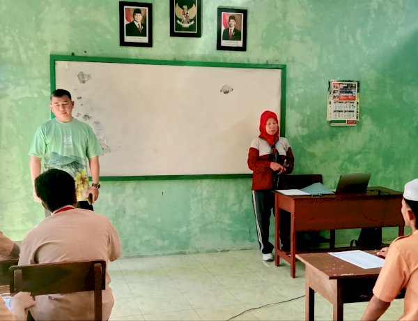 Visitasi Sri Utami, S.AP.,M.M selaku Kasie SMK ke SMK Swasta Al Falah Leces: Pesan Penting untuk Siswa agar Tidak Jadi Pengangguran