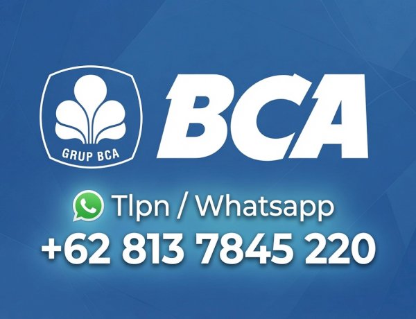 BCA KCP Sulawesi ☎️Telepon.08137845220
