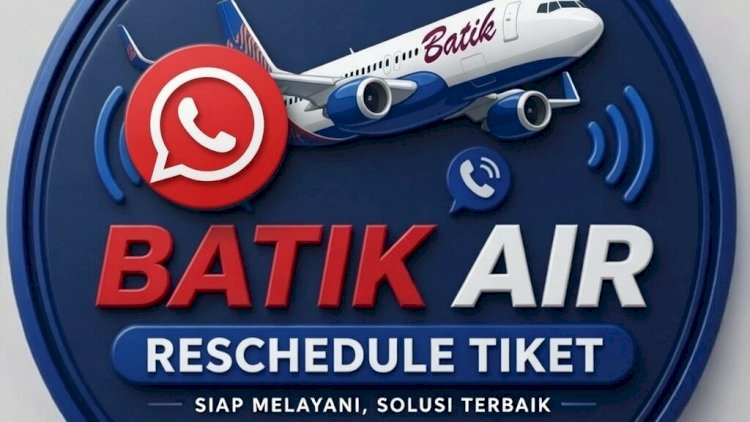 Call Center Batik Air 24 jam