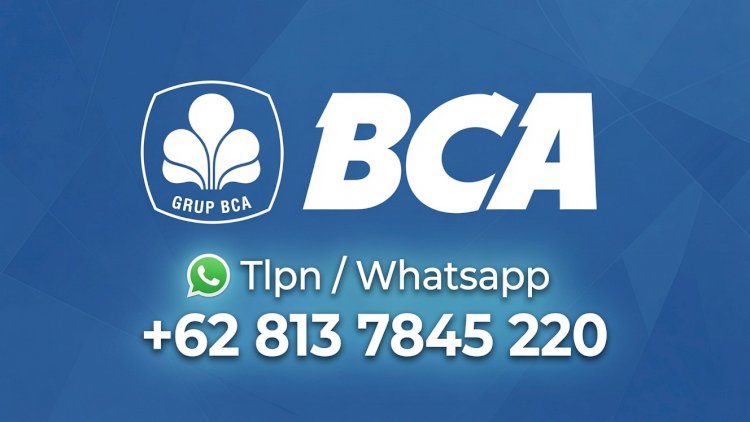 BCA KCP Sulawesi ☎️Telepon.08137845220