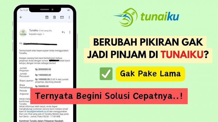 Bagaimana cara menghubungi call center Tunaiku?