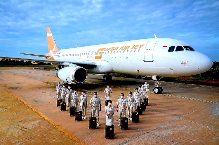 Cara koreksi nama Tiket Super Air Jet