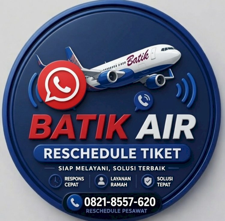 Layanan Call Center 24 jam Batik Air Indonesia