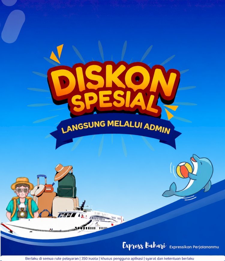 Cara Beli Tiket Express Bahari